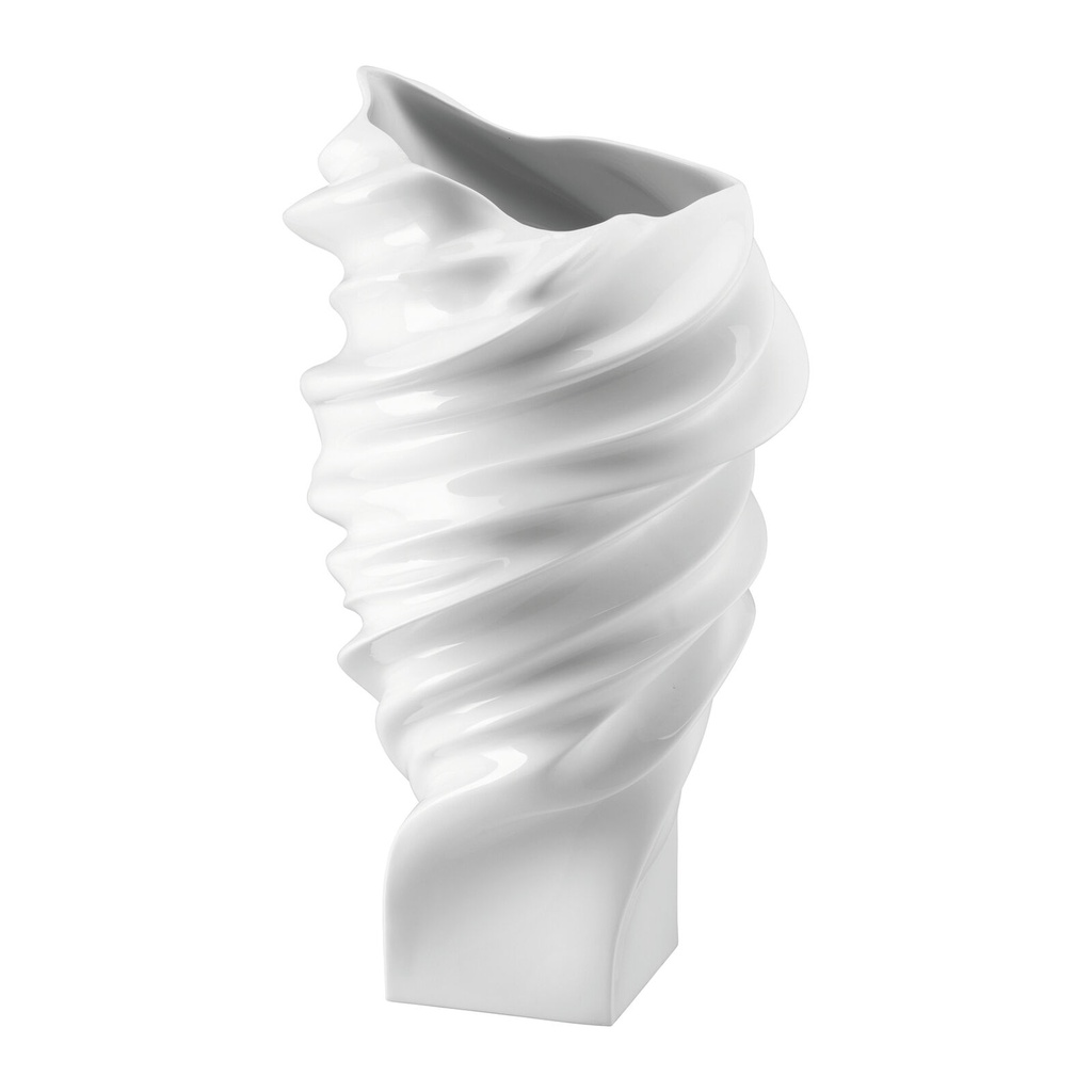 ROSENTHAL Squall Weiss Vase 40 cm
