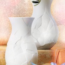 ROSENTHAL Vase of Phases Weiss Matt Vase 21 cm