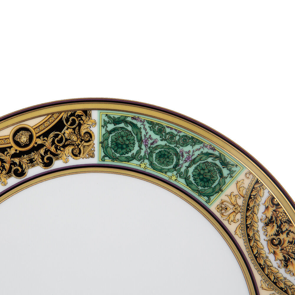VERSACE Barocco Mosaic Suppenteller 22 cm