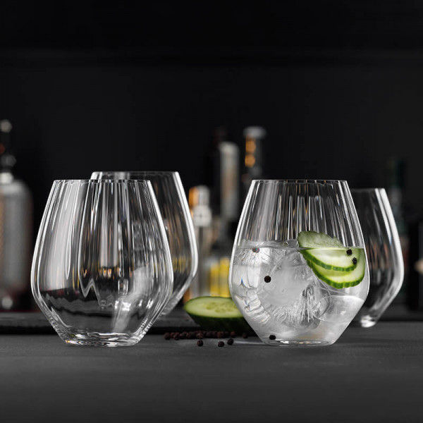 SPIEGELAU Gin Tonic Gläser, 4er-Set