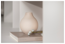 VILLEROY &amp; BOCH Manufacture Collier beige Perle Vase, 11 x 12 cm