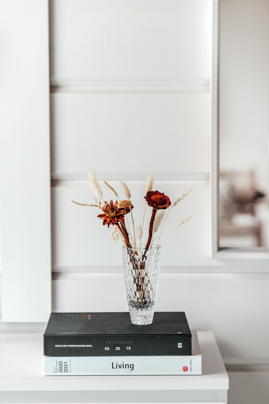 VILLEROY &amp; BOCH Boston Kerzenständer und Vase, klein, 16 cm