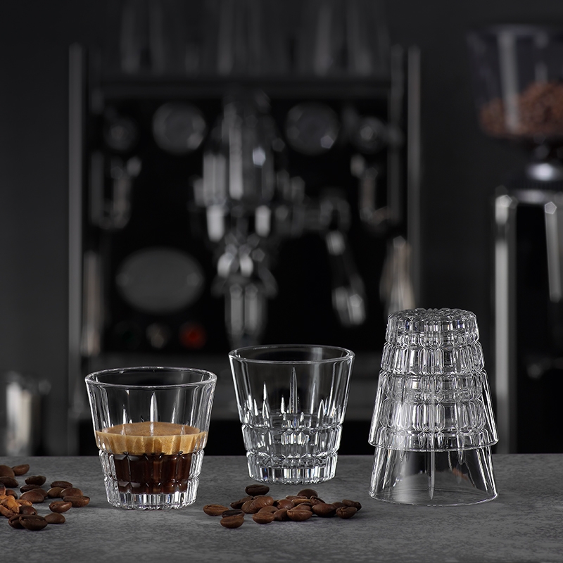 Spiegelau Perfect Serve Collection Espressoglas / Schnapsglas Perfect Espresso / Shot Glass, 4er-Set