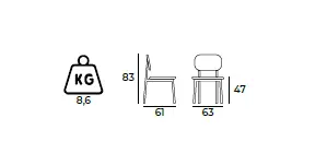 170-Farah-Polsterstuhl-Maße.webp