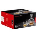 Spiegelau Perfect Serve Collection Whisky Set: 1 Karaffe 0,75 l + 2 Tumbler