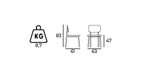 412-Farah-Premium-Polsterstuhl-Maße.webp