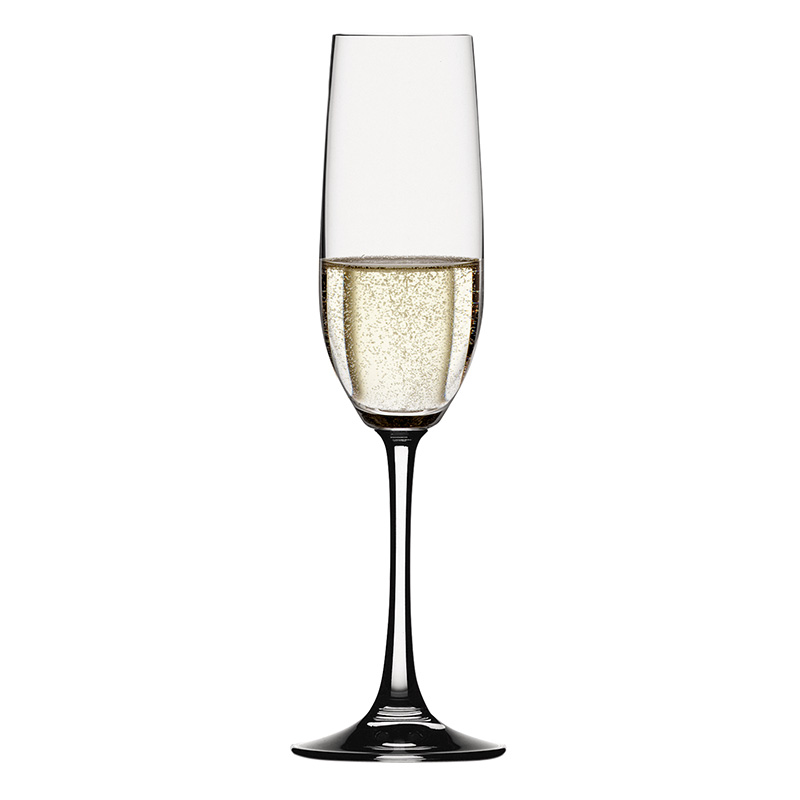 Spiegelau Vino Grande Champagnerglas, Champagnerflöte, 4er-Set