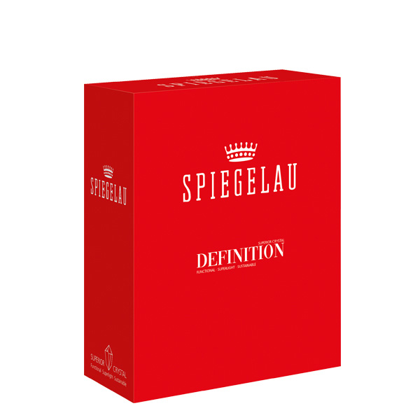 Spiegelau Definition Champagnerglas, 2er-Set
