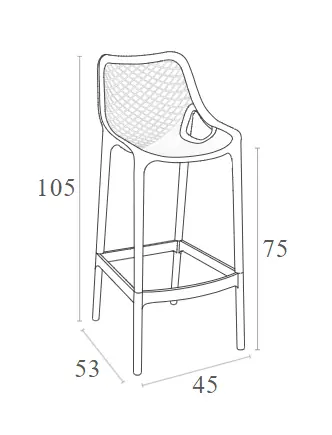 Air 75 Barhocker Größe.webp