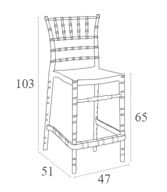 Chiavari Bar 65 Größe.webp