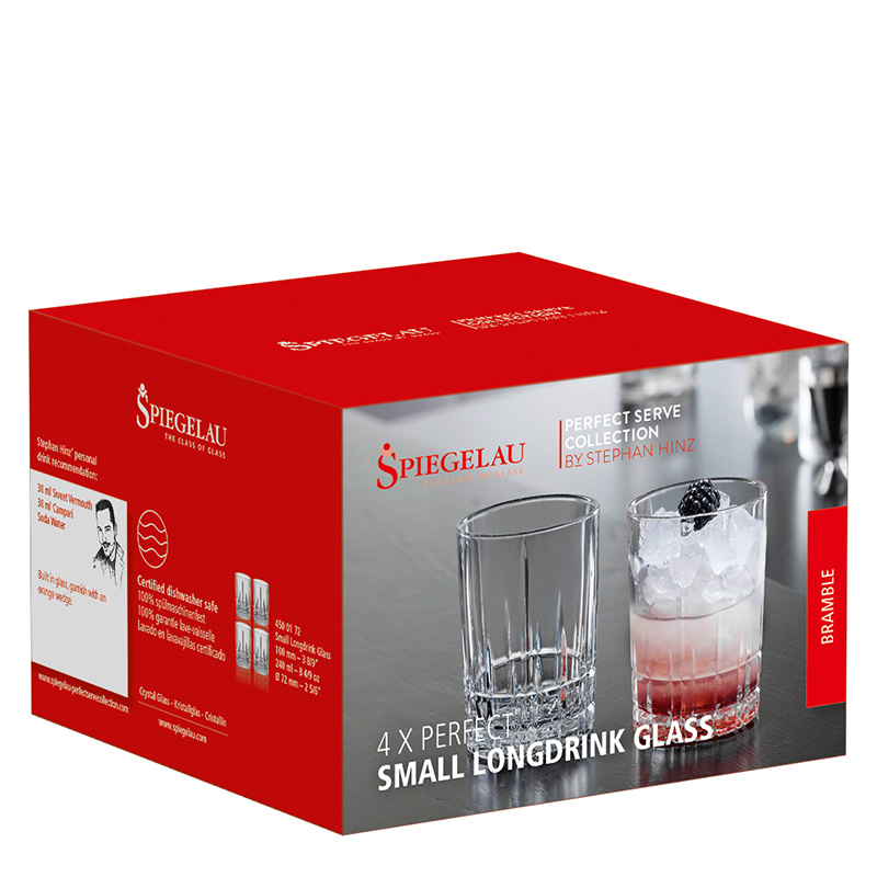 Spiegelau Perfect Serve Collection Kleines Longdrinkglas Perfect Small Longrink Glass