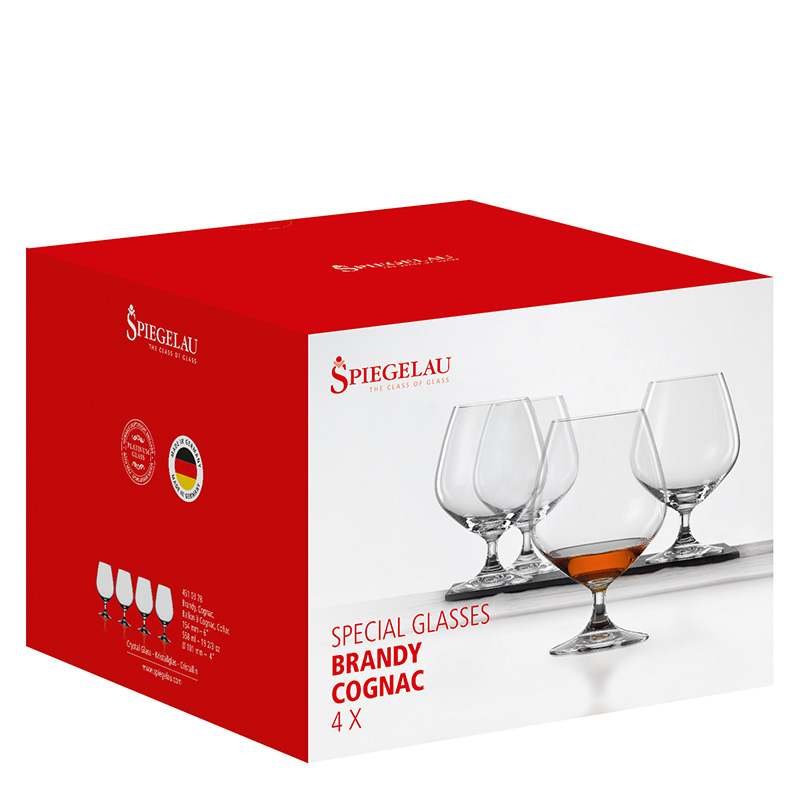 Spiegelau Special Glasses Cognac Glas, 4er-Set