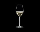 RIEDEL Fatto A Mano Champagner Weinglas Weiß