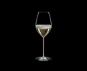 RIEDEL Fatto A Mano Gift Set Champagne Glass 6x Pink