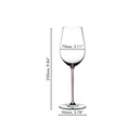 RIEDEL Fatto A Mano Riesling/Zinfandel Pink