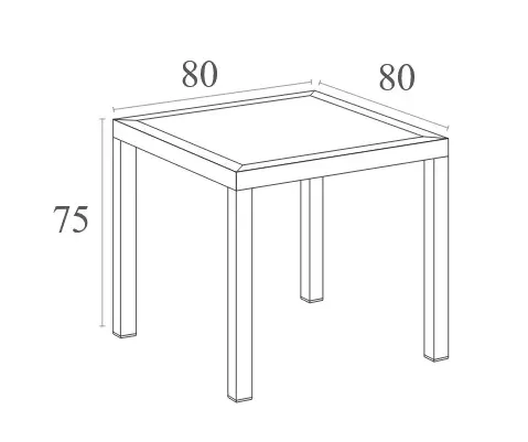 Ares Tisch 80 Größe.webp