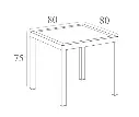 Ares Tisch 80 Größe.webp