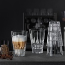 SPIEGELAU Perfect Serve Collection Perfect Latte Macchiato / Highball Glas, 4er-Set
