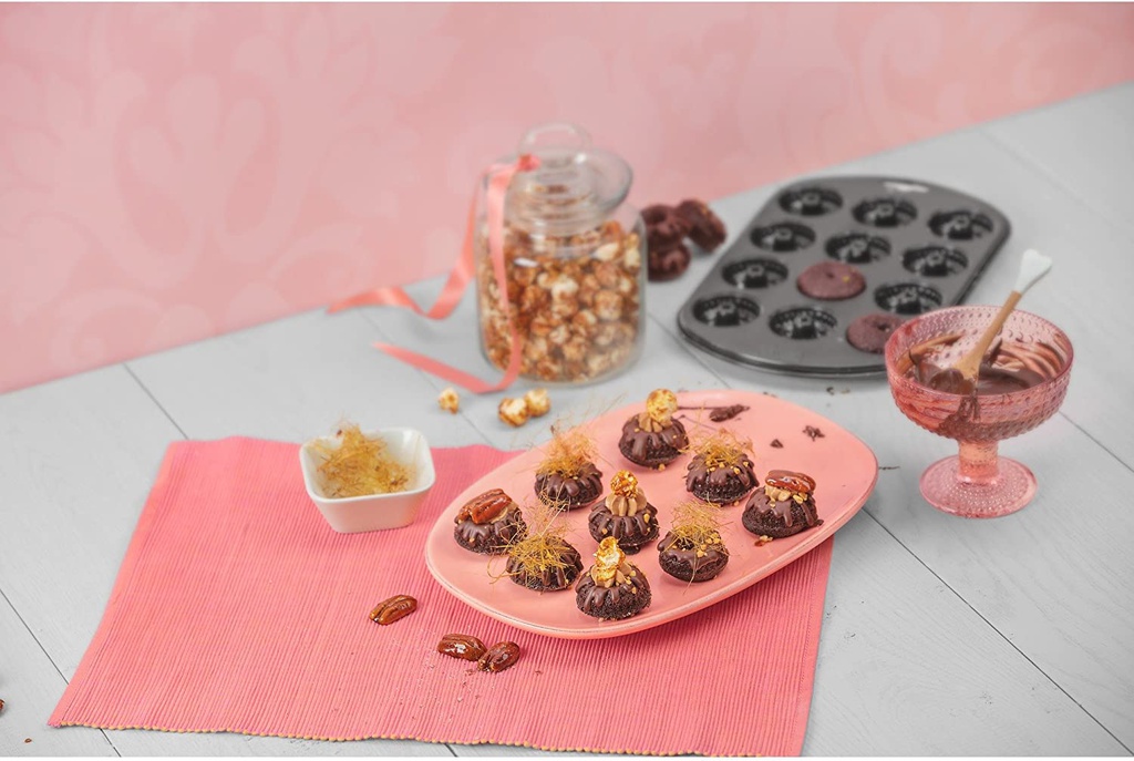 Original Kaiser Inspiration Mini Gugelhupf Muffinform für 12 Muffins