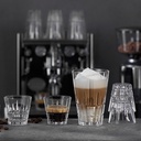 SPIEGELAU Perfect Serve Collection Perfect Latte Macchiato / Highball Glas, 4er-Set