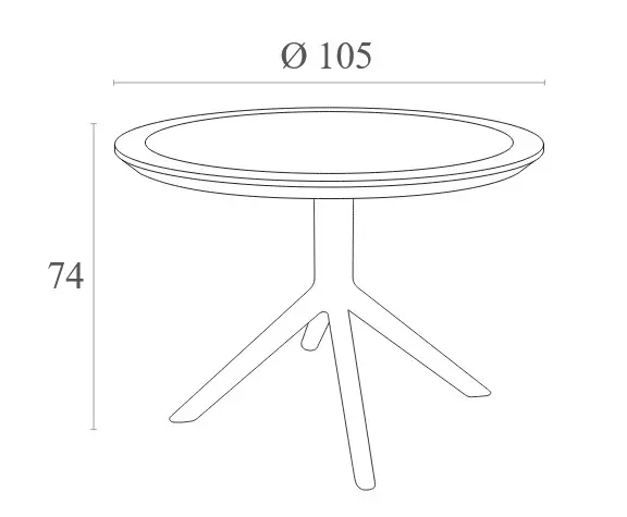 Sky Tisch 105 Größe.webp