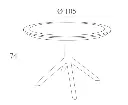 Sky Tisch 105 Größe.webp