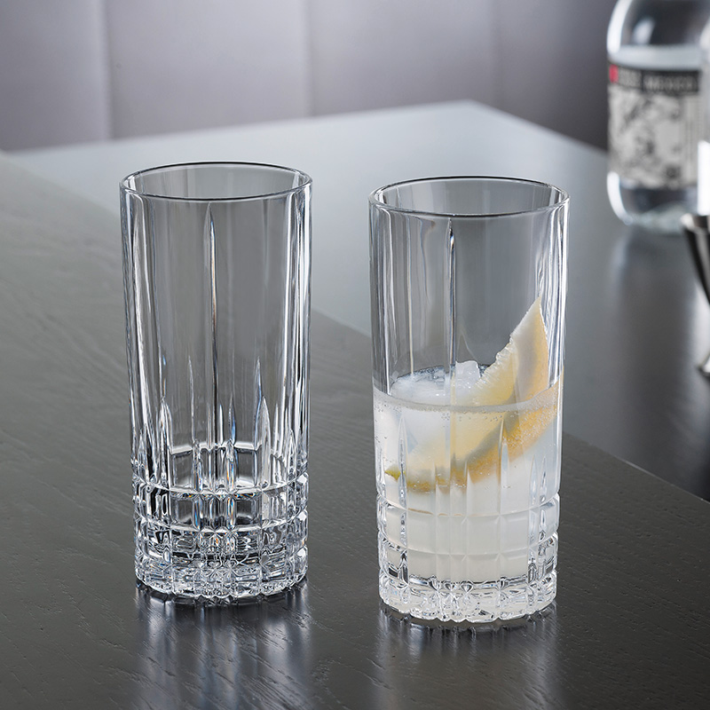 SPIEGELAU Perfect Serve Collection Longdrinkglas Perfect Longdrink Glass, 4er-Set