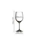 RIEDEL Vinum Viognier/Chardonnay | Kauf 8 Zahl 6