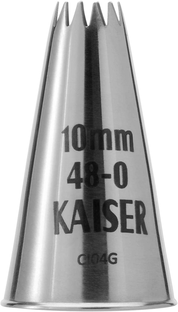 Original Kaiser Kronentülle 10 mm, Spritztülle