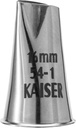 Original Kaiser Rosentülle 16 mm, Spritztülle