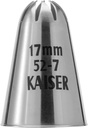 Original Kaiser Rosettentülle 8-zackig 17 mm
