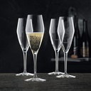 NACHTMANN ViNova Champagnerglas, 4er Set