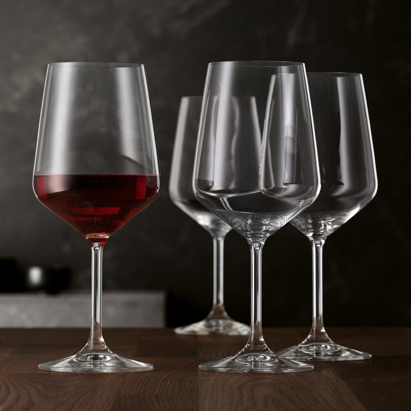 SPIEGELAU Style Rotwein/Wasser, 4er-Set