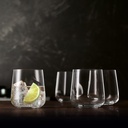 SPIEGELAU Style Wasserglas, Becher S, 4er-Set