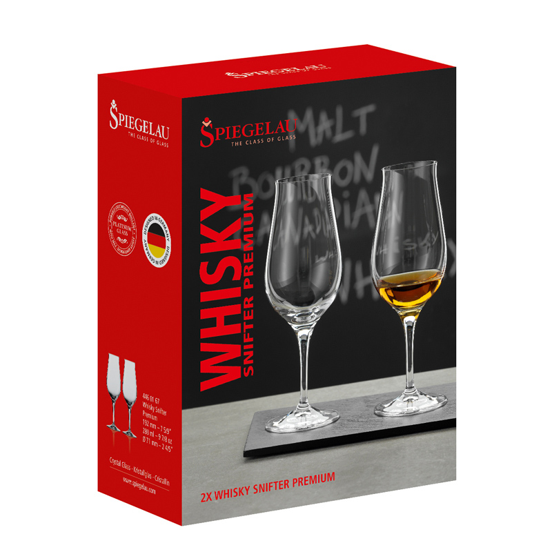 SPIEGELAU Special Glasses Whisky Snifter Premium, 2er-Set