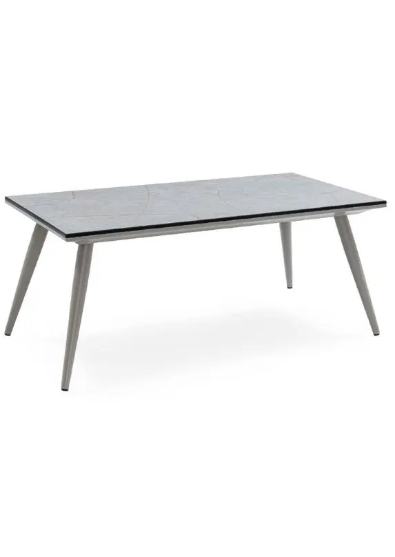 Lynx Gastro Tisch Aluminium-Kompaktplatte outdoortauglich