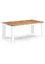 Paulo Gastro Tisch Aluminium-Kompaktplatte outdoortauglich
