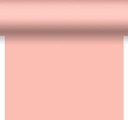 [185757] DUNİ Dunicel Tischläufer 3 in 1 alle 40 cm perforiert mellow rose 0,4 x 4,80 m 1er