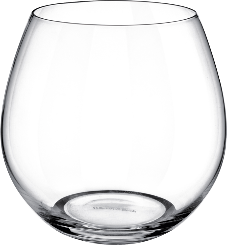 VILLEROY &amp; BOCH Entrée Wasserglas, 570 ml, 4 Stück