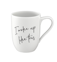 VILLEROY &amp; BOCH Statement Becher &quot;I woke up like this&quot;
