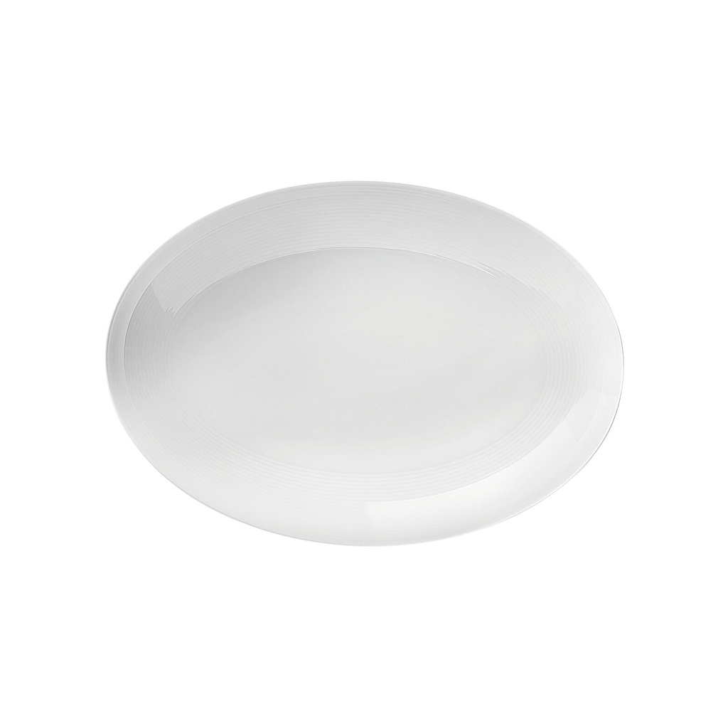 THOMAS Loft weiß Platte oval tief 27 cm