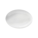 [11900-800001-12527] THOMAS Loft weiß Platte oval tief 27 cm