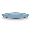 [44020-640211-12738] ARZBERG Joyn Platte 38 cm denim blue