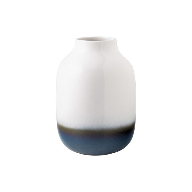 VILLEROY &amp; BOCH Lave Home Vase Nek bleu groß