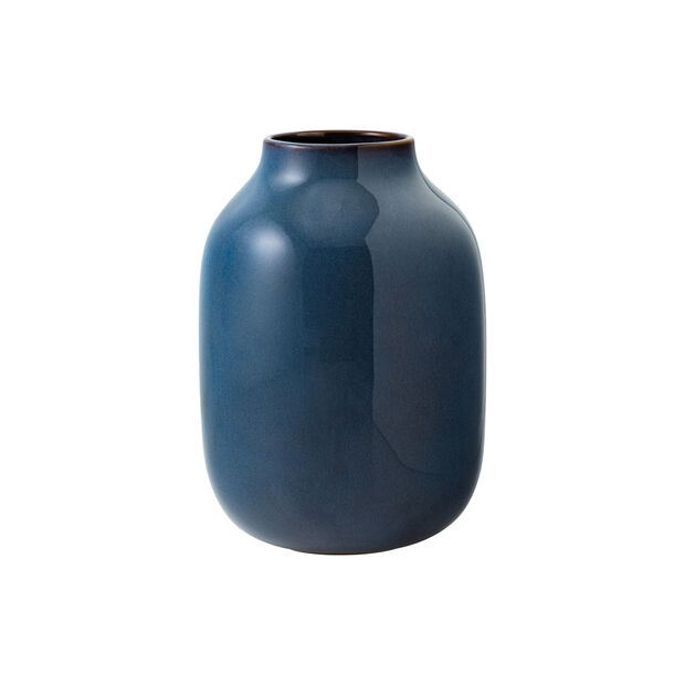 VILLEROY &amp; BOCH Lave Home Vase Nek bleu uni groß