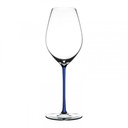 [4900/28D] RIEDEL Fatto A Mano Champagne Wine Glass Dunkelblau