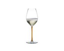 RIEDEL Fatto A Mano Champagne Wine Glass Orange