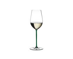 RIEDEL Fatto A Mano Riesling/Zinfandel Turquoise