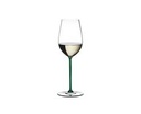 [4900/15T] RIEDEL Fatto A Mano Riesling/Zinfandel Turquoise