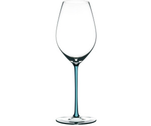 RIEDEL Fatto A Mano Champagne Wine Glass Turquoise